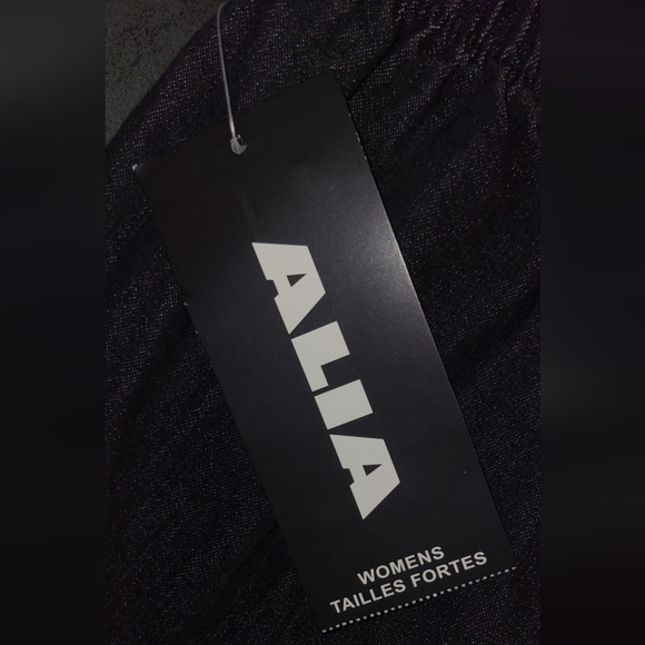 🌟🌊Alia Plus Size Pull-On Pants: Black, Size 18W, New with Tags!"🌊🌟 - Picture 5 of 5